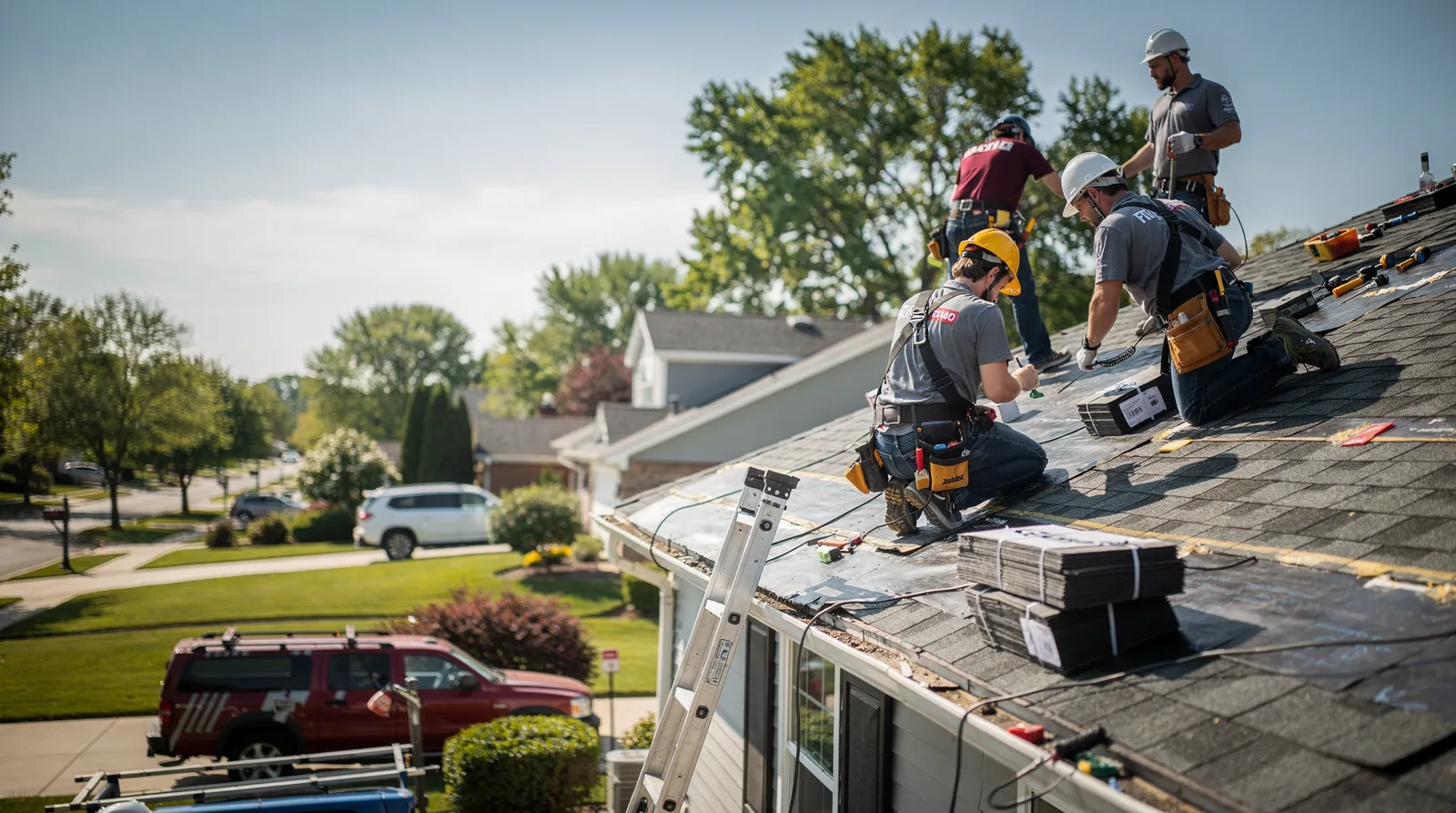 Roof Repair in Lakota, IA around you